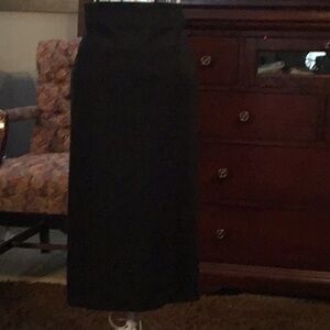 Lane Bryant Classic Black Skirt
